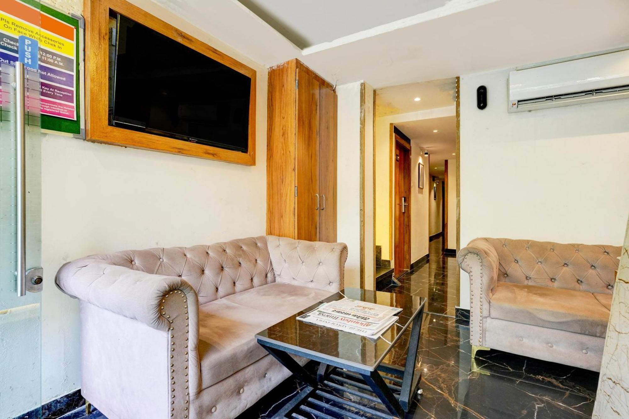 Super Hotel O Sakinaka Andheri Kurla Road Bombaj Exteriér fotografie